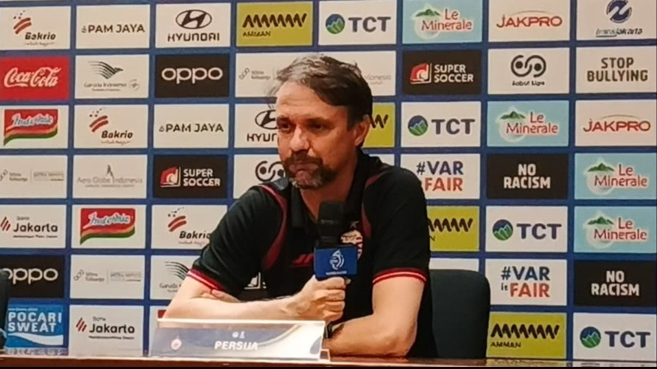 Pelatih Persija Jakarta Mauricio Souza