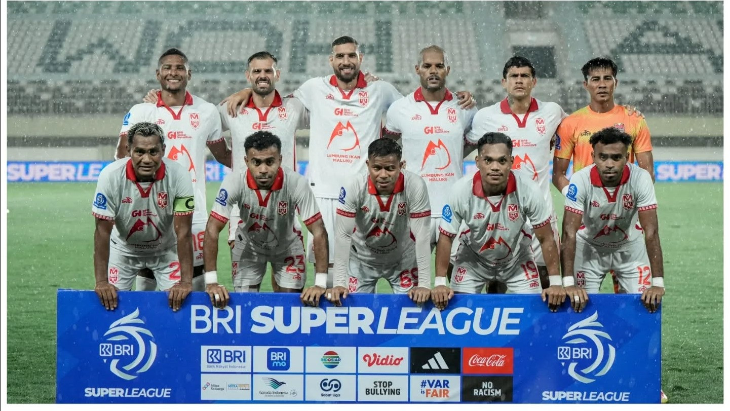 Malut United Cetak 7 Gol Sebabak ke Gawang PSBS Biak