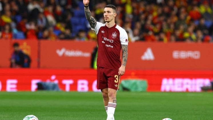 Bek Timnas Spanyol, Alejandro Grimaldo
