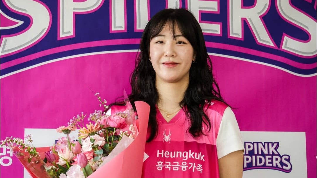 Mantan pemain Red Sparks, Jung Ho-young resmi gabung Pink Spiders untuk Liga Voli Korea 2026/2027