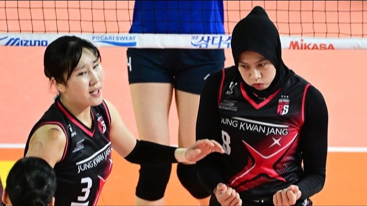 Megawati Hangestri dan Yeum Hye-seon