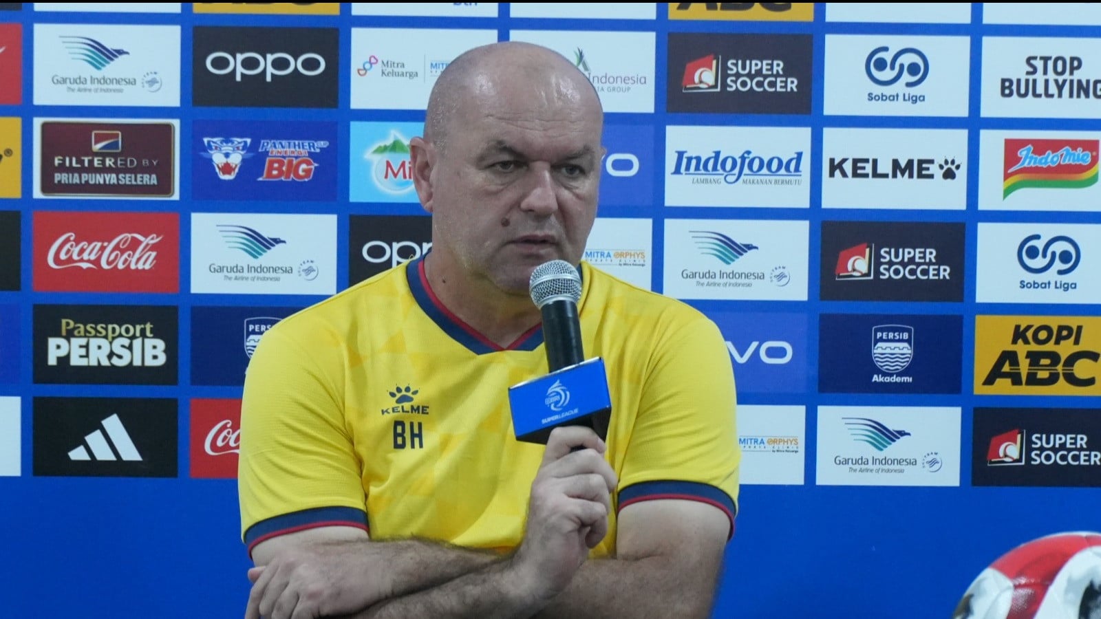 Pelatih Persib Bandung, Bojan Hodak
