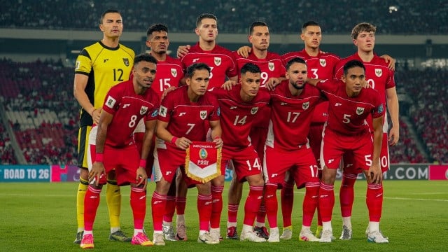 Skuad Timnas Indonesia Senior