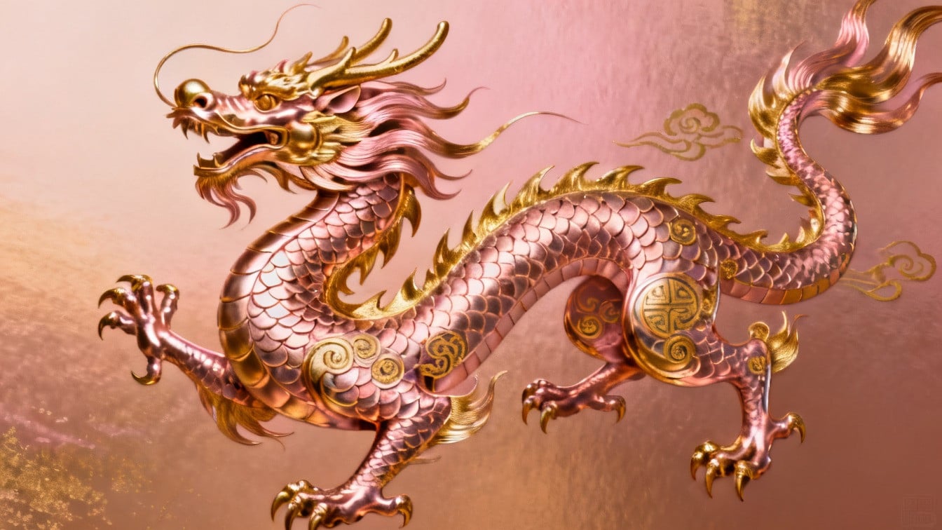 Ilustrasi Shio Naga
