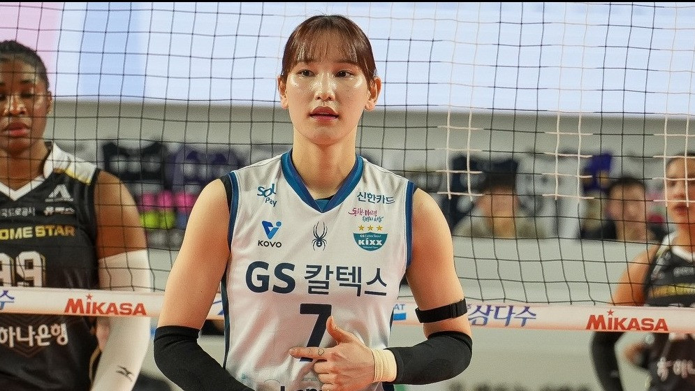 Setter GS Caltex, Ahn Hye-jin