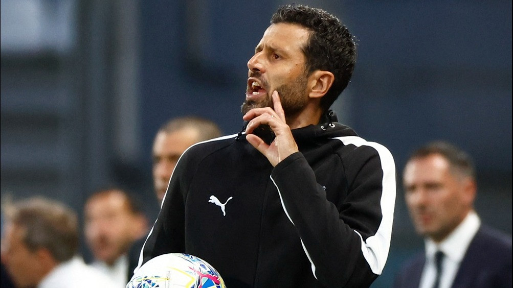 Pelatih Sassuolo Fabio Grosso
