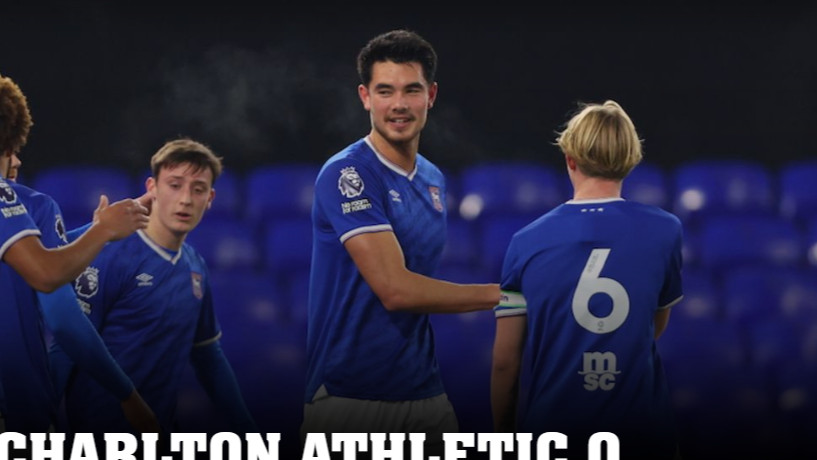 Elkan Baggott bawa Ipswich Town ke Premier League