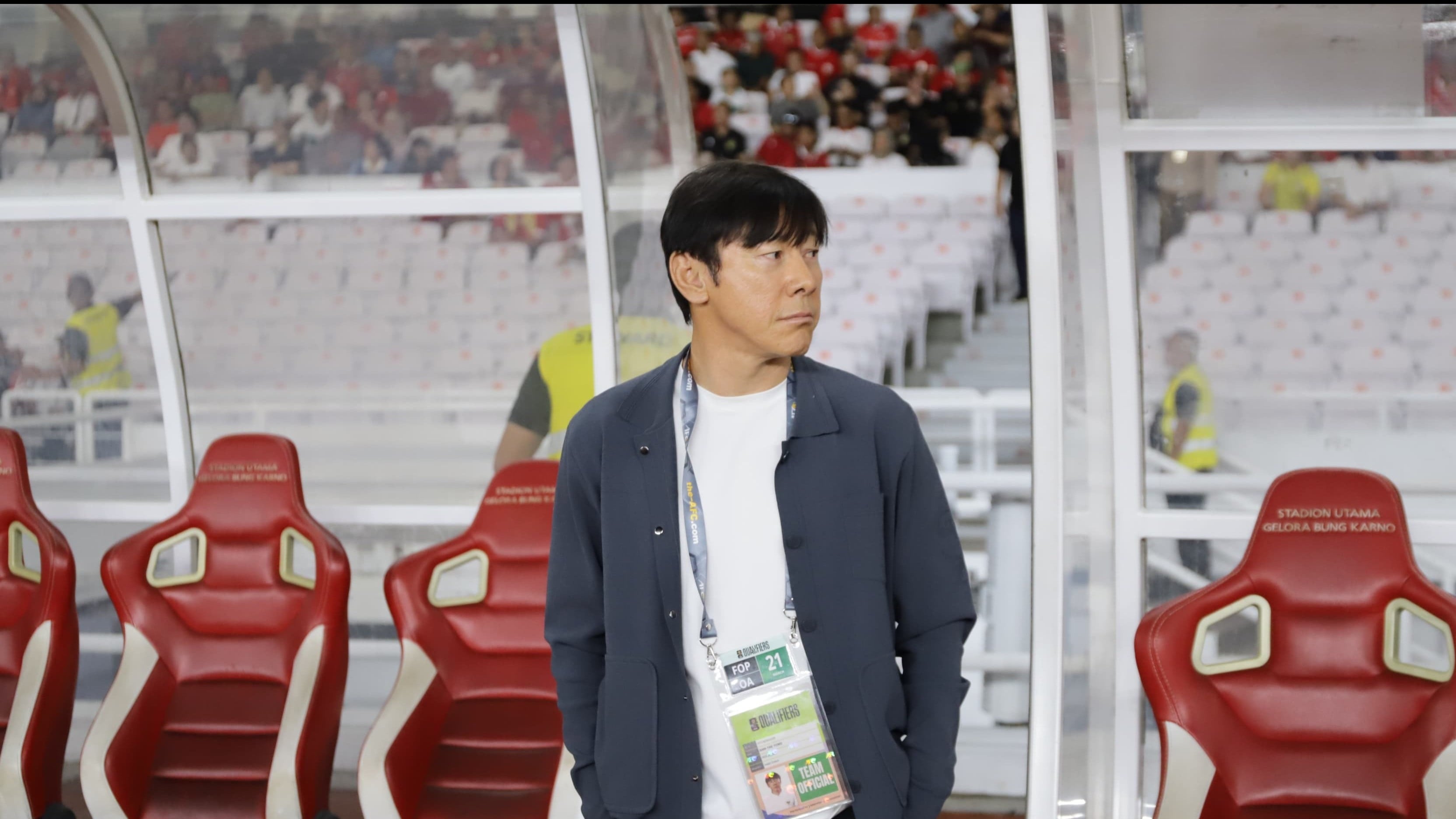 Mantan pelatih timnas Indonesia, Shin Tae-yong.