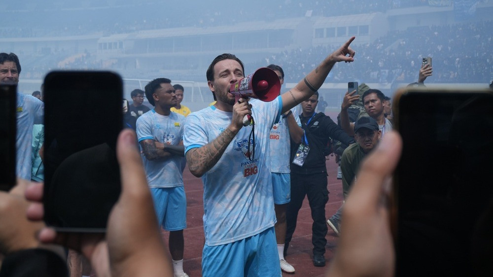 Pemain Persib Bandung Marc Klok