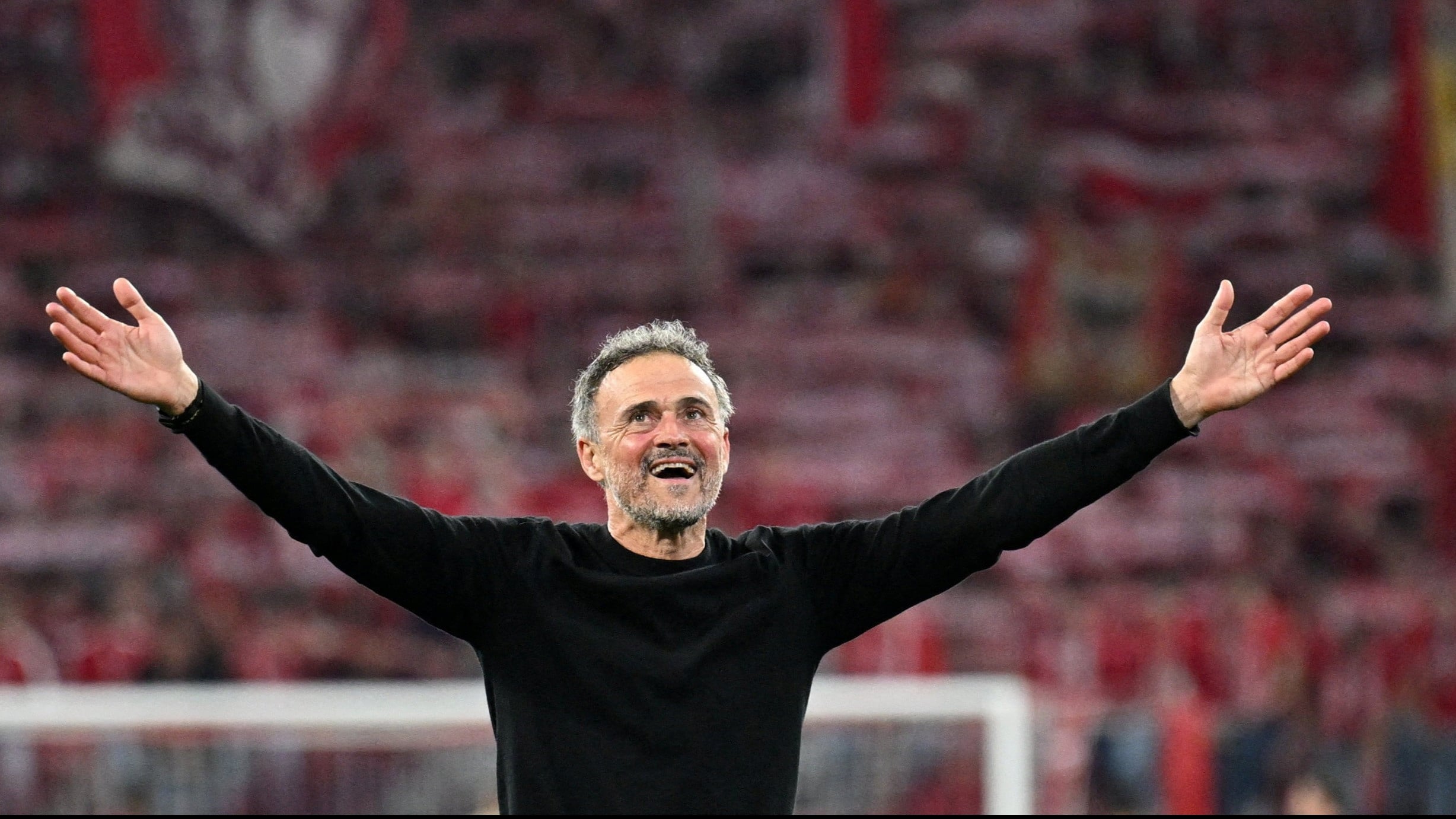 Pelatih PSG, Luis Enrique