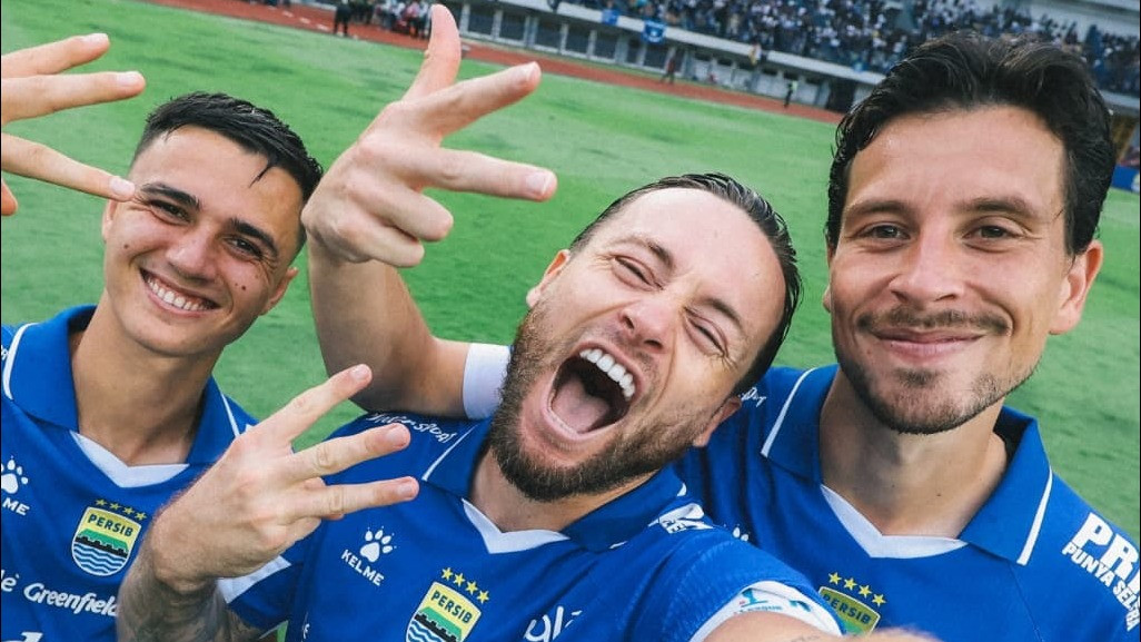 Marc Klok Semua di Indonesia Tidak Ada yang Mau Persib Tiga Kali Juara, Hanya Kita!