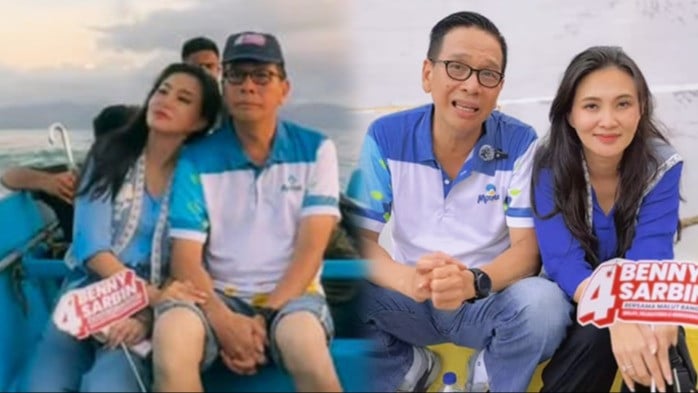 Kenangan Sherly Tjoanda bersama Benny Laos