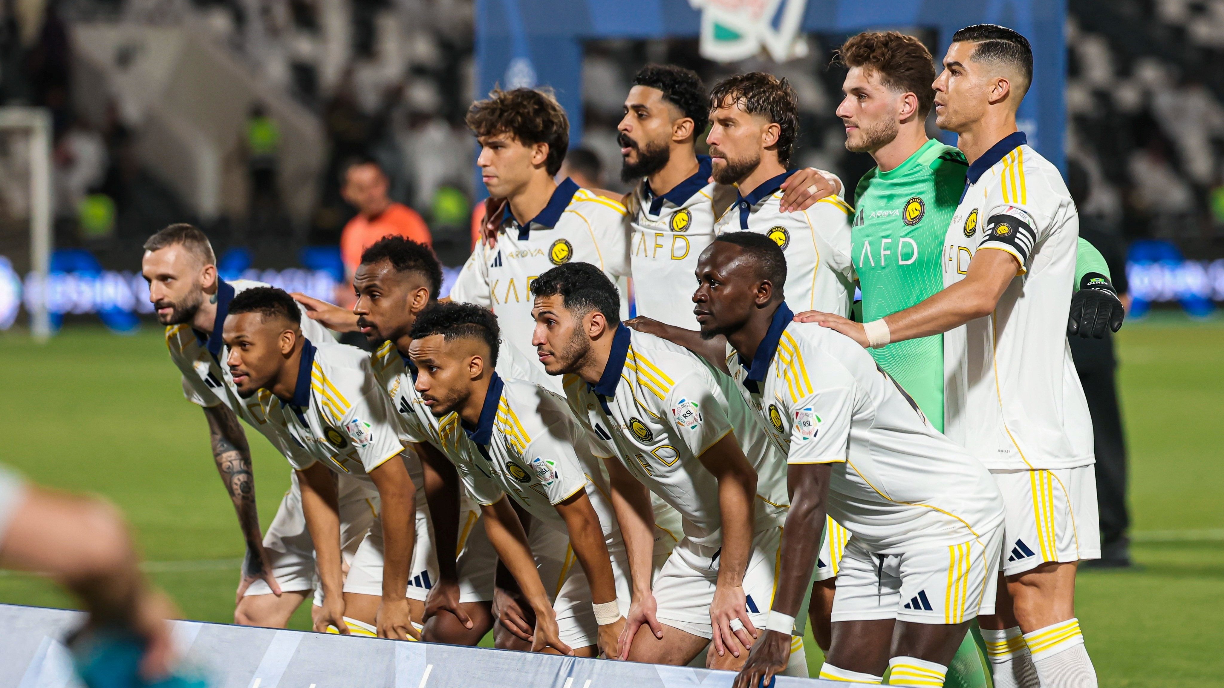 Al Nassr dalam laga melawan Al Shabab, Jumat (8/5/2026) dini hari WIB.