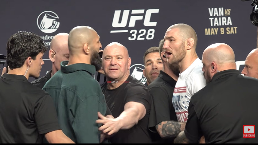 UFC 328: Khamzat Chimaev vs Sean Strickland