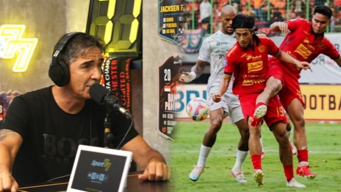 Luciano Leandro beri pesan menjelang laga Persija Jakarta kontra Persib Bandung