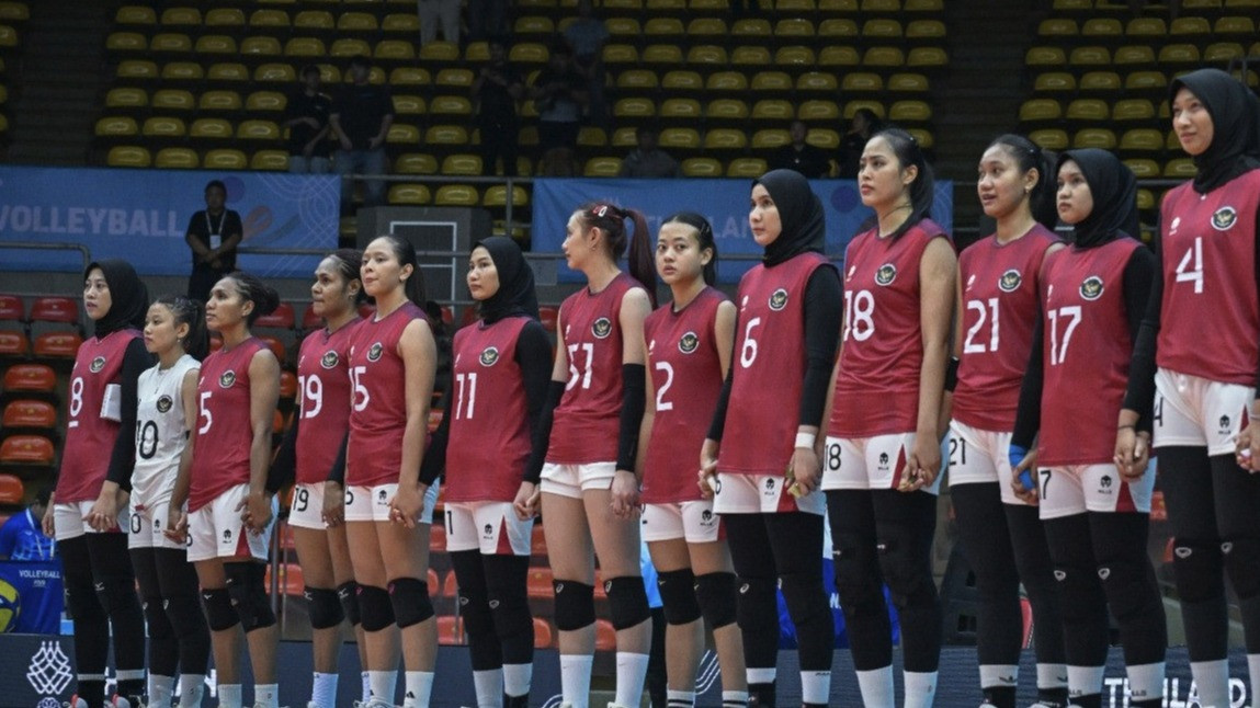Timnas Voli Putri Indonesia di SEA Games 2025
