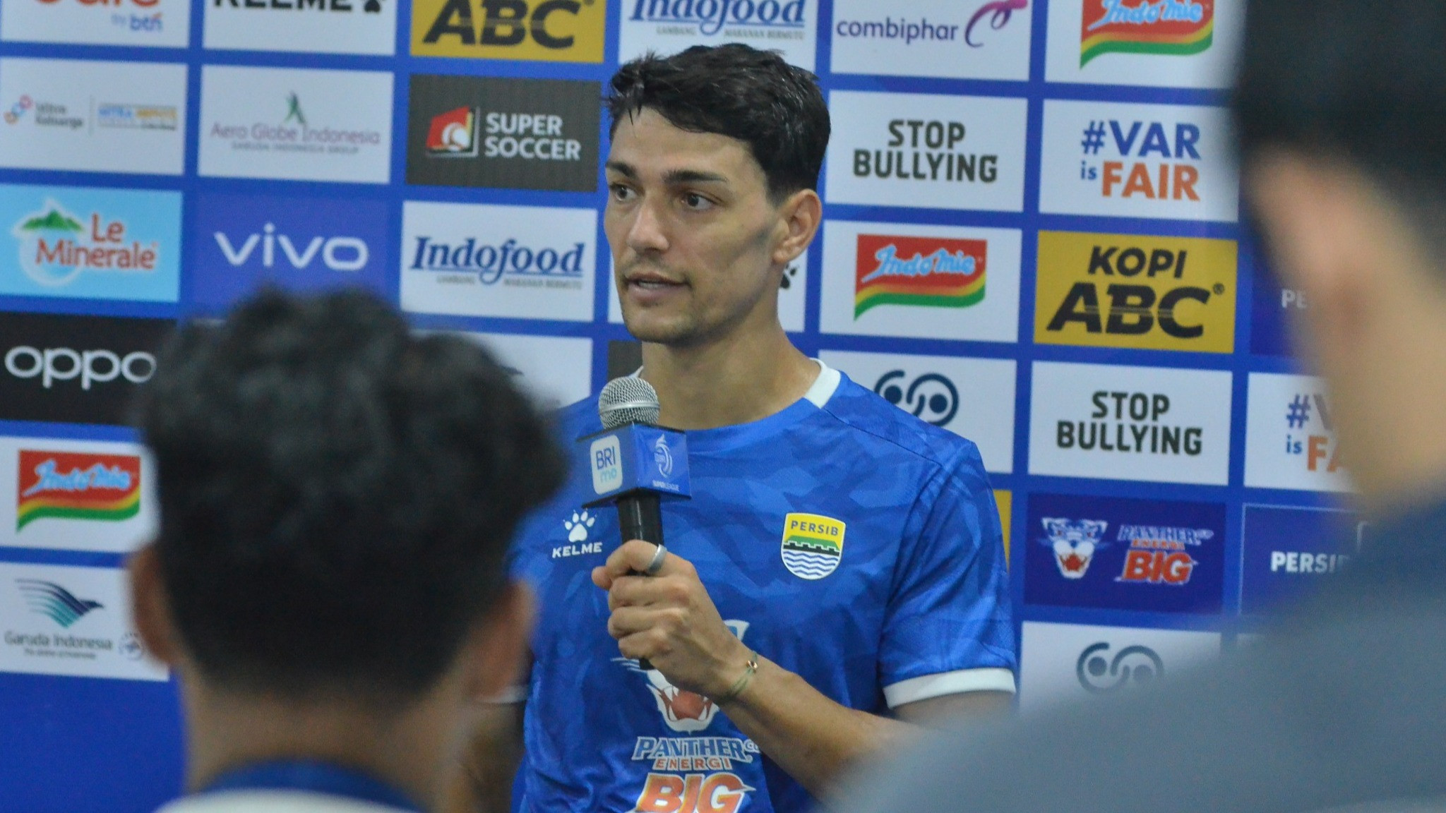 Pemain Persib Bandung, Federico Barba