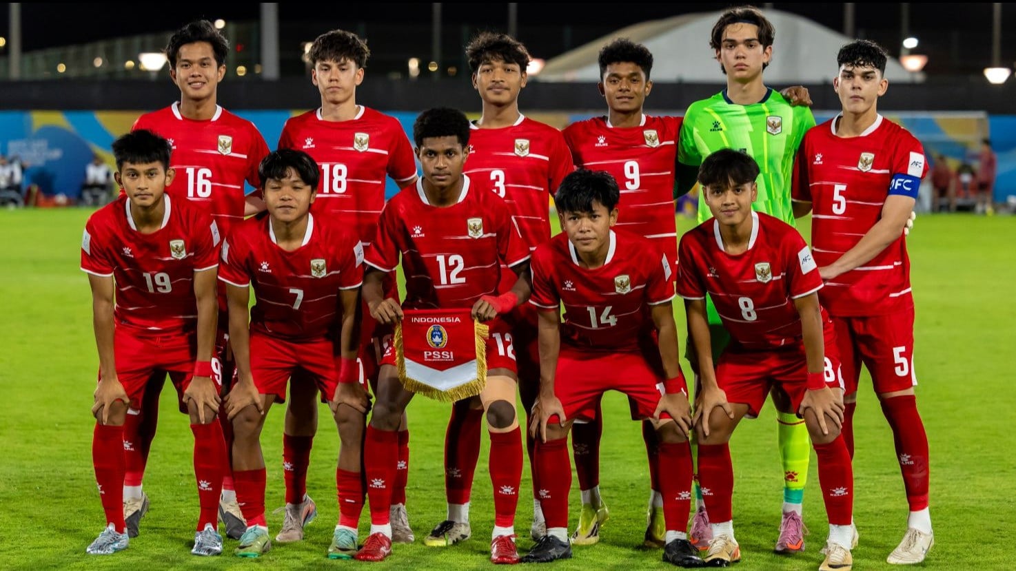 Timnas Indonesia U-17 kalah dari iQatar