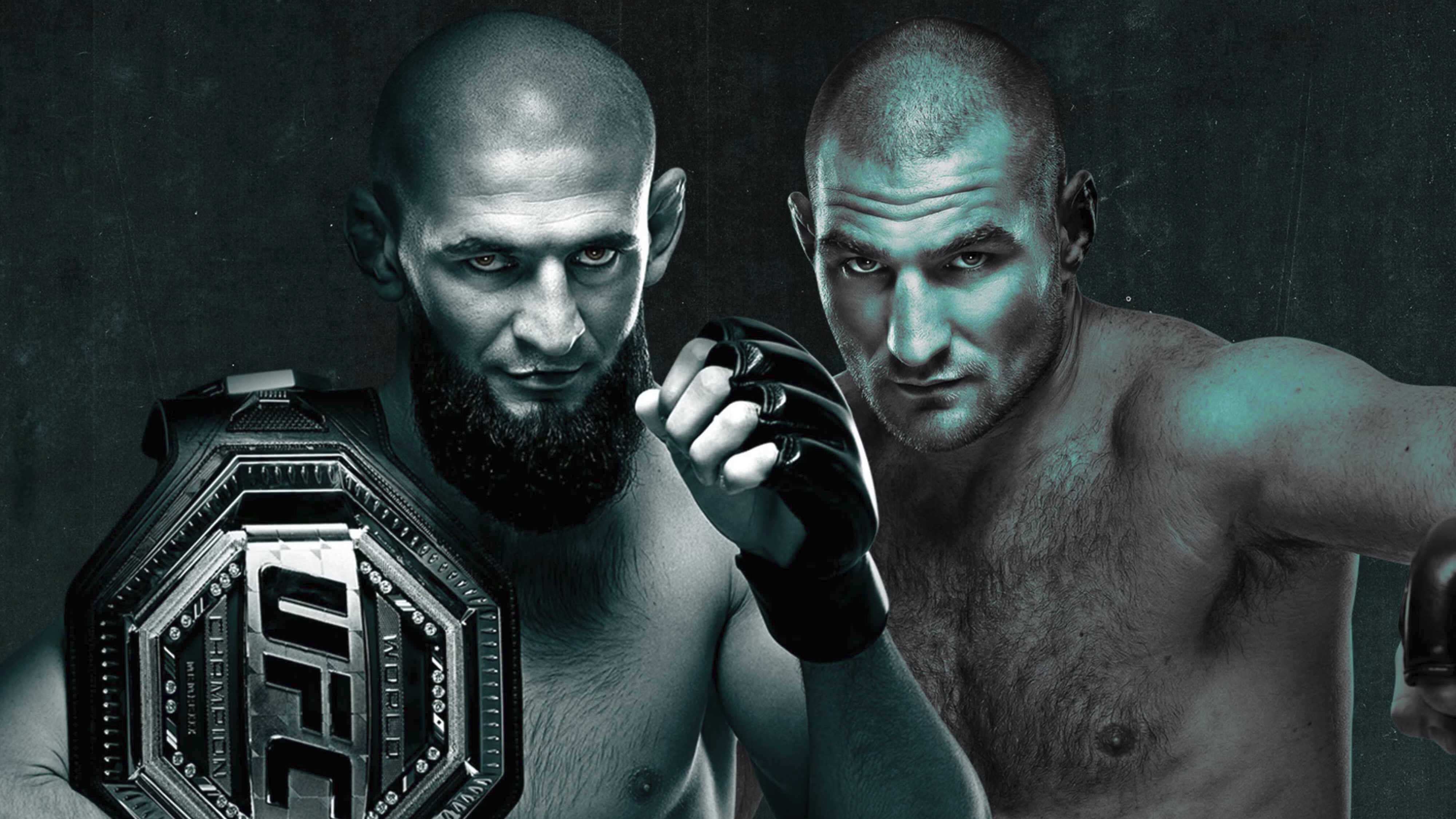 UFC 328: Khamzat Chimaev vs Sean Strickland