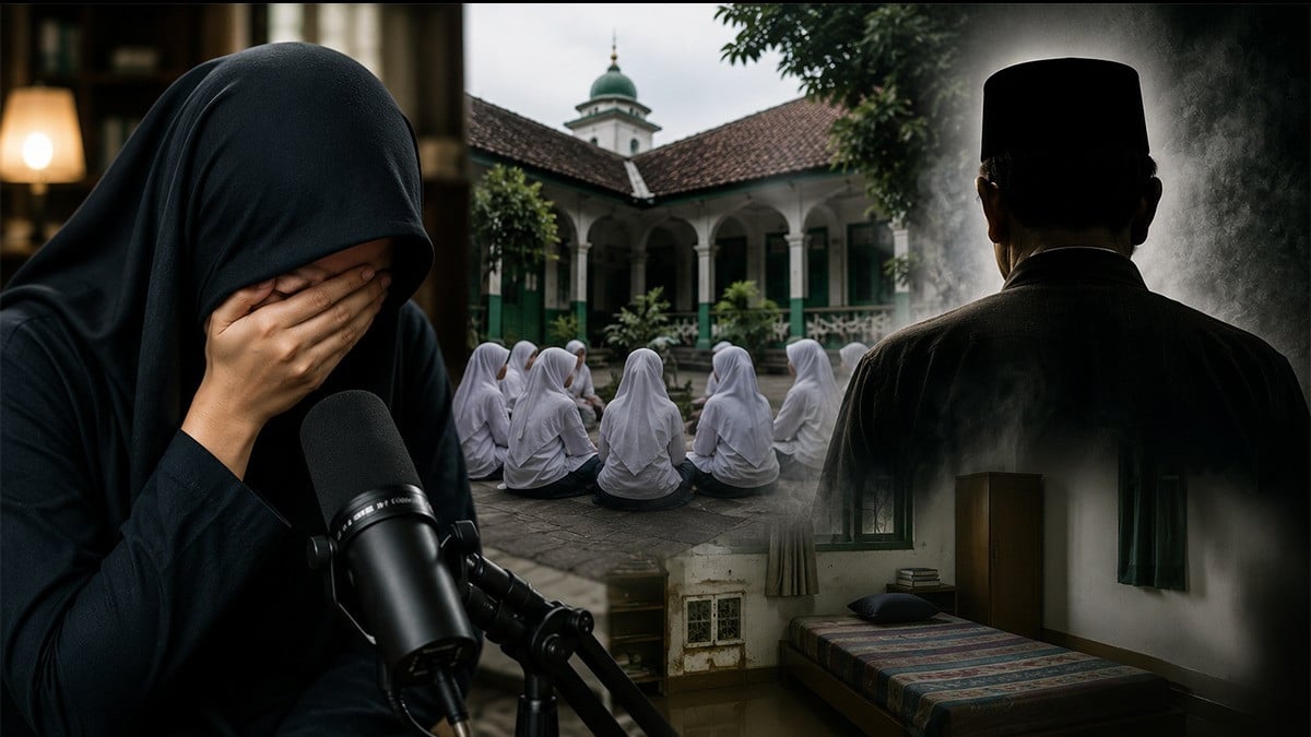 TRENDING: Pengakuan Mengejutkan Santriwati Ponpes Pati, Gerak-gerik Janggal Kiai Ashari, Kesaksian Korban Soal Modus Terapi Batin
            - galeri foto