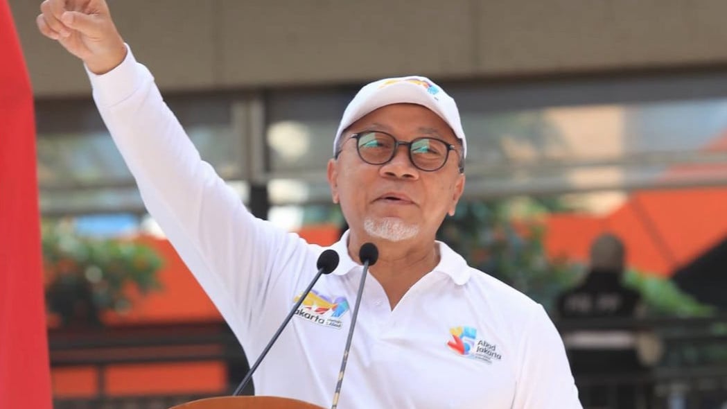 Menteri Koordinator Bidang Pangan Zulkifli Hasan (Zulhas).