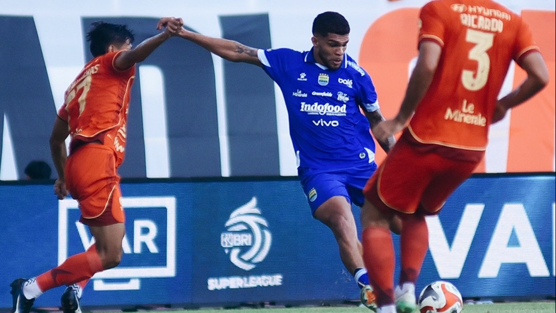 Hasil Pertandingan Persija Vs Persib