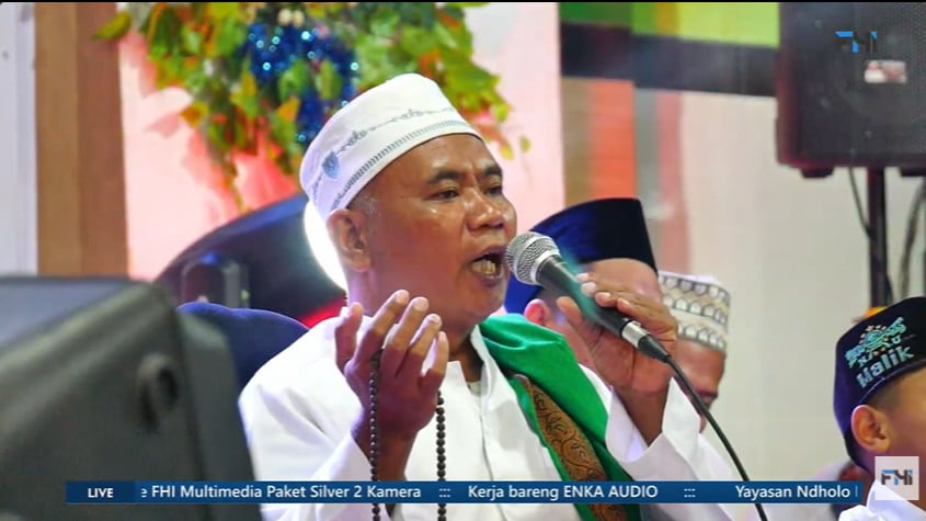 Terduga pelaku pencabulan santriwati Kiai Ashari