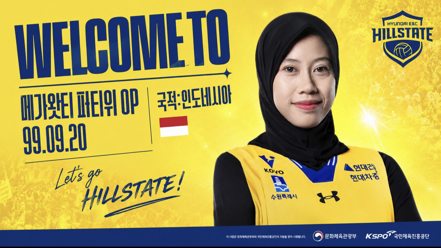 Hyundai Hillstate resmi rekrut Megawati Hangestri untuk Liga Voli Korea 2026-2027.