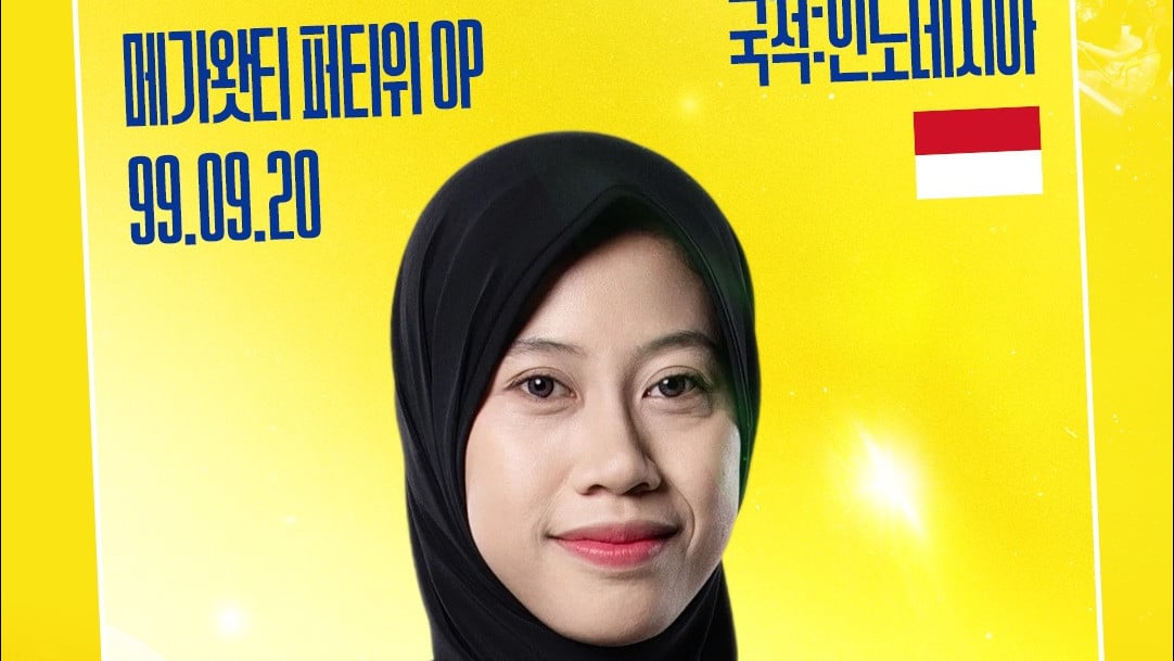 Megawati Hangestri resmi gabung Hyundai Hillstate di Liga Voli Korea 2026-2027.