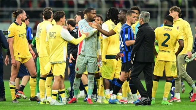 Pertandingan AC Milan di Liga Italia Kontra Atalanta