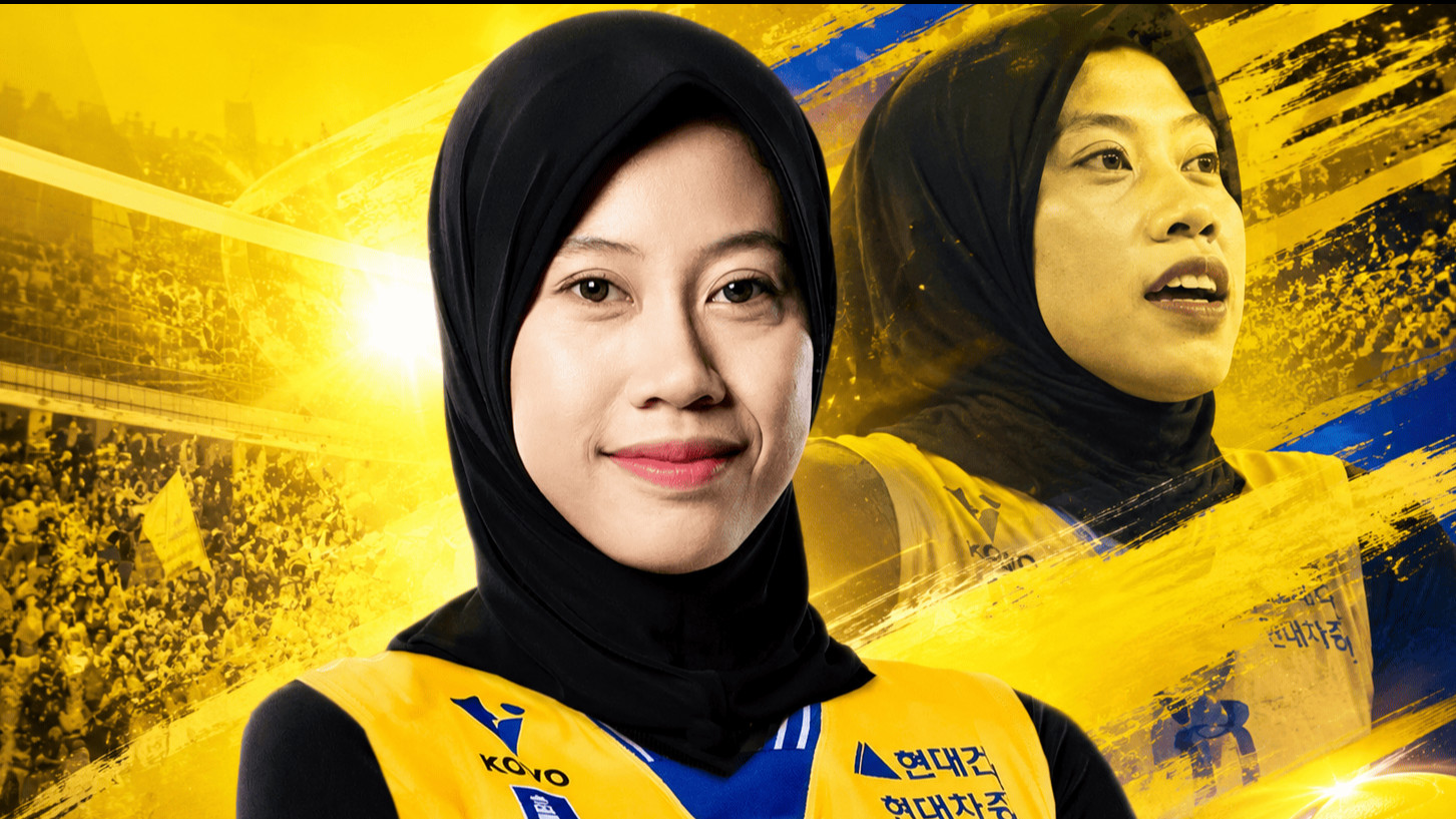 Megawati Hangestri resmi bergabung Hyundai Hillstate