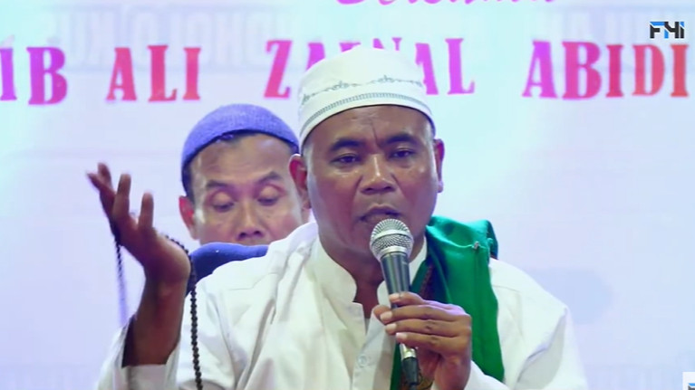 Terduga pelaku pencabulan santriwati Kiai Ashari
