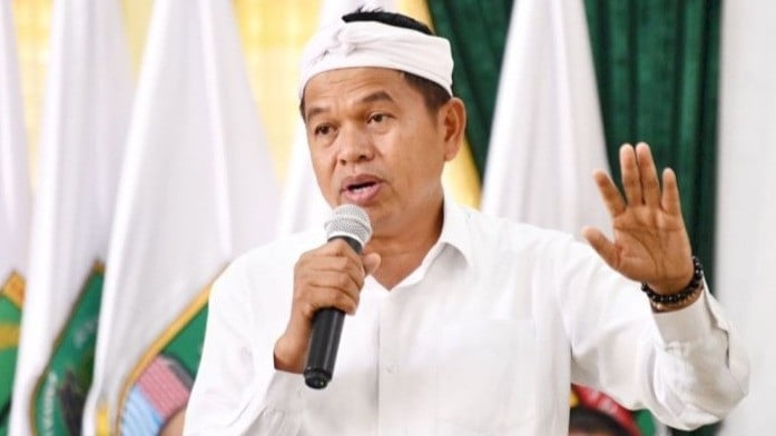 Gubernur Jawa Barat, Dedi Mulyadi (KDM).