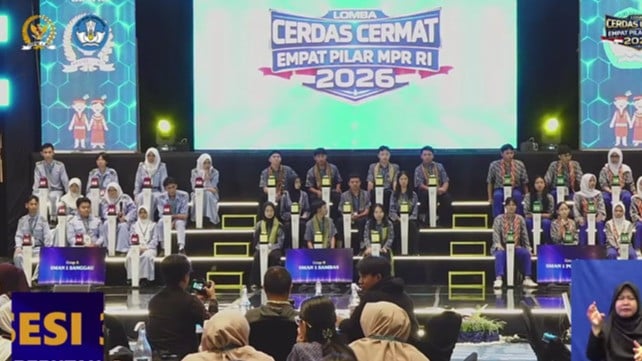 Lomba Cerdas Cermat Empat Pilar MPR RI 2026