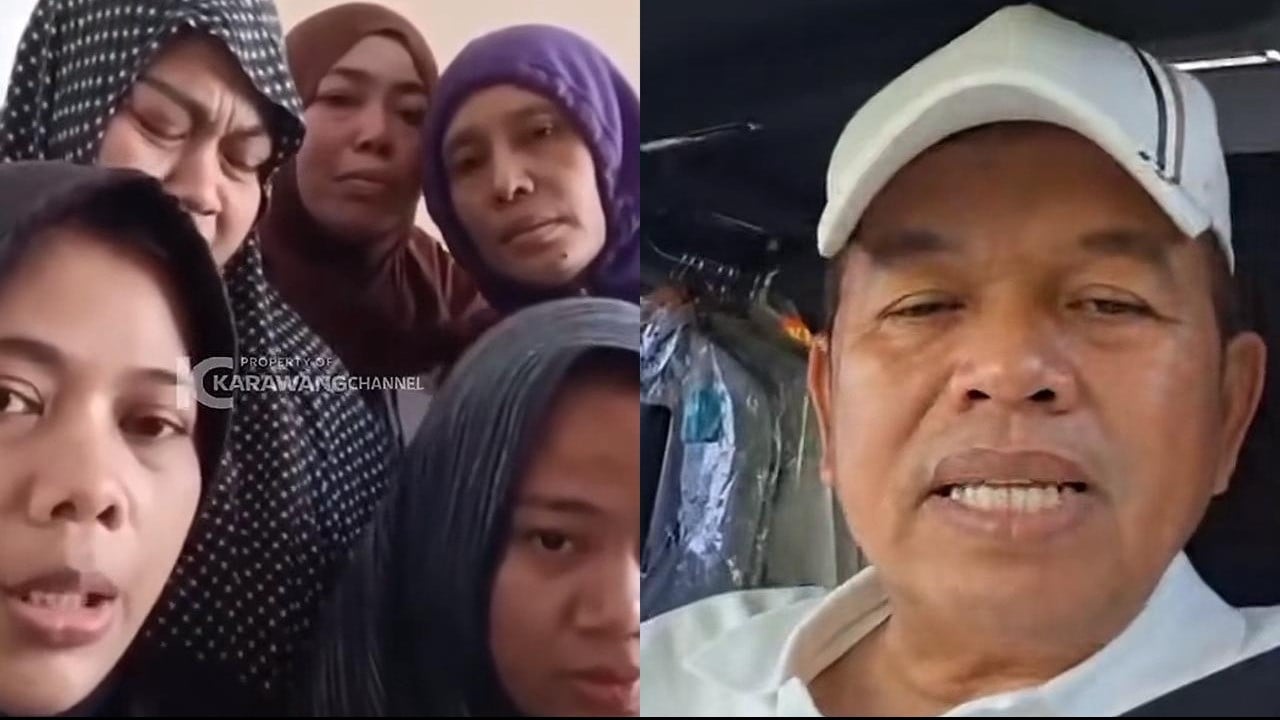 Dedi Mulyadi menanggapi video viral 5 PMI yang terjebak di Libya