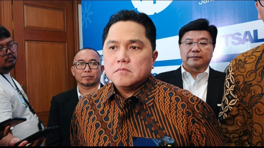 Timnas Futsal Indonesia Melejit, Erick Thohir Sampai Bilang PSSI Harus Belajar dari FFI
            - galeri foto