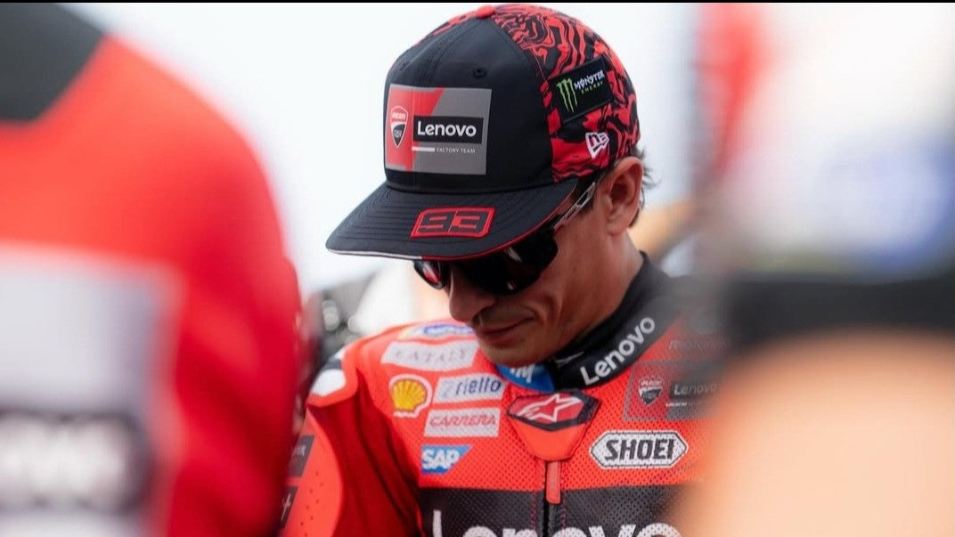 Rider Ducati Lenovo Team, Marc Marquez
