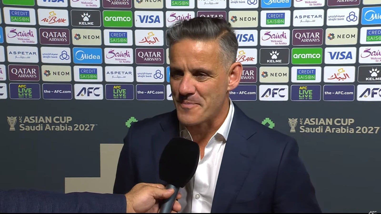Pelatih Timnas Indonesia John Herdman