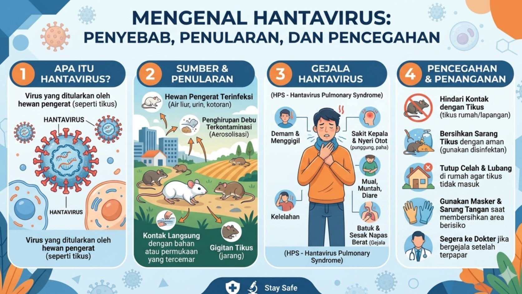 Mengenal Hantavirus