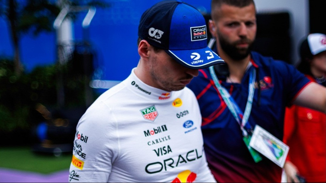 Pembalap Red Bull, Max Verstappen