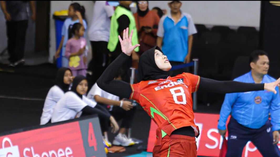 Megawati Hangestri saat memperkuat Jakarta Pertamina Enduro di Proliga 2026