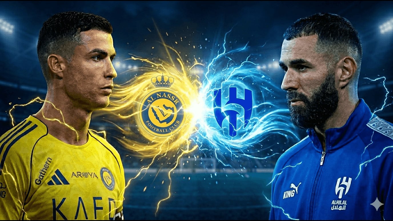 Kapten Al Nassr, Cristiano Ronaldo | pemain Al Hilal, Karim Benzema