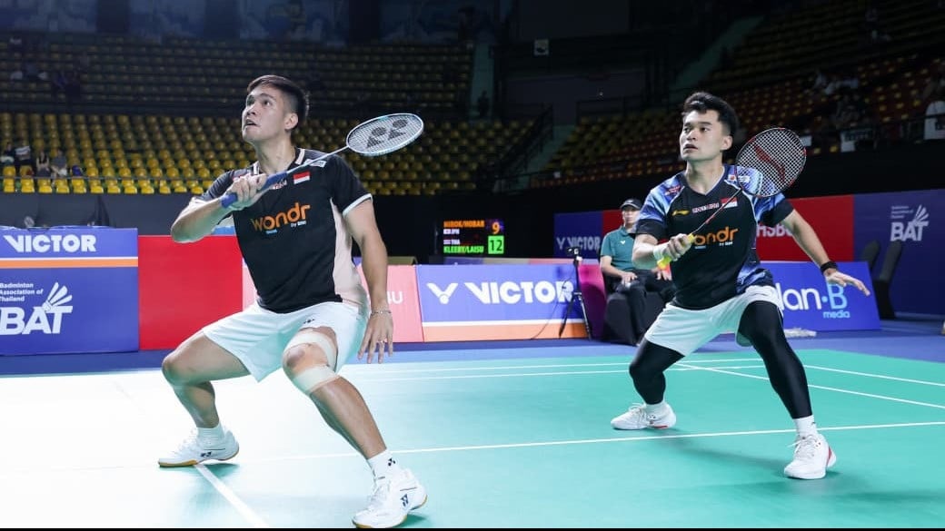 Ganda Putra Indonesia, Leo Rolly Carnando/Daniel Marthin