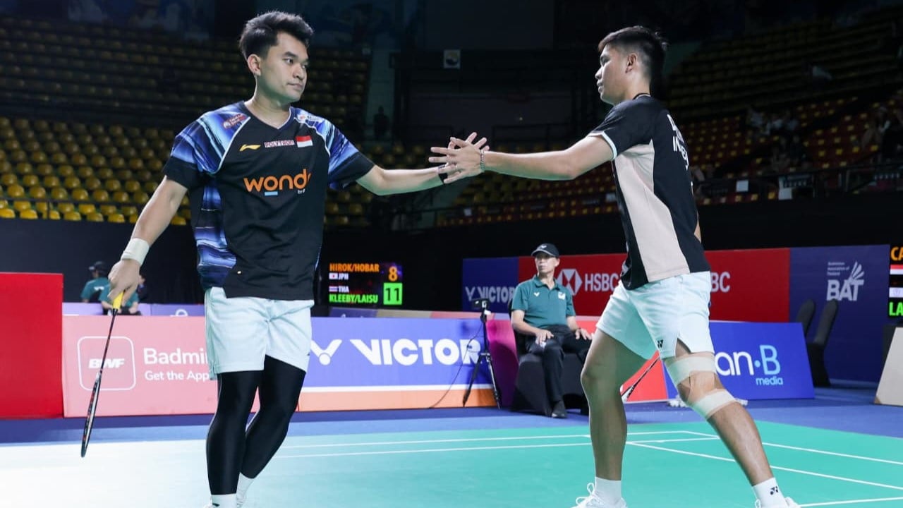Ganda Putra Indonesia, Leo Rolly Carnando/Daniel Marthin