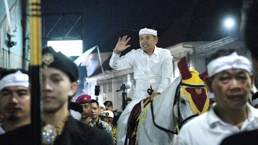 Gubernur Jawa Barat, Dedi Mulyadi (KDM).