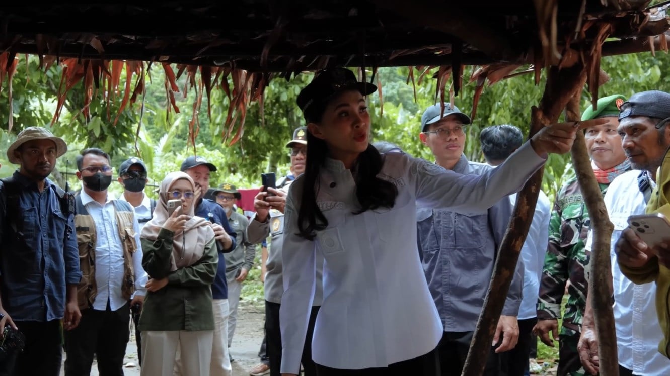 Gubernur Maluku Utara (Malut), Sherly Tjoanda Laos