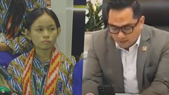 Ketua Komisi II DPR RI tawarkan beasiswa dan pekerjaan untuk siswi SMAN 1 Pontianak yang jawabannya dianggap salah oleh juri LCC MPR