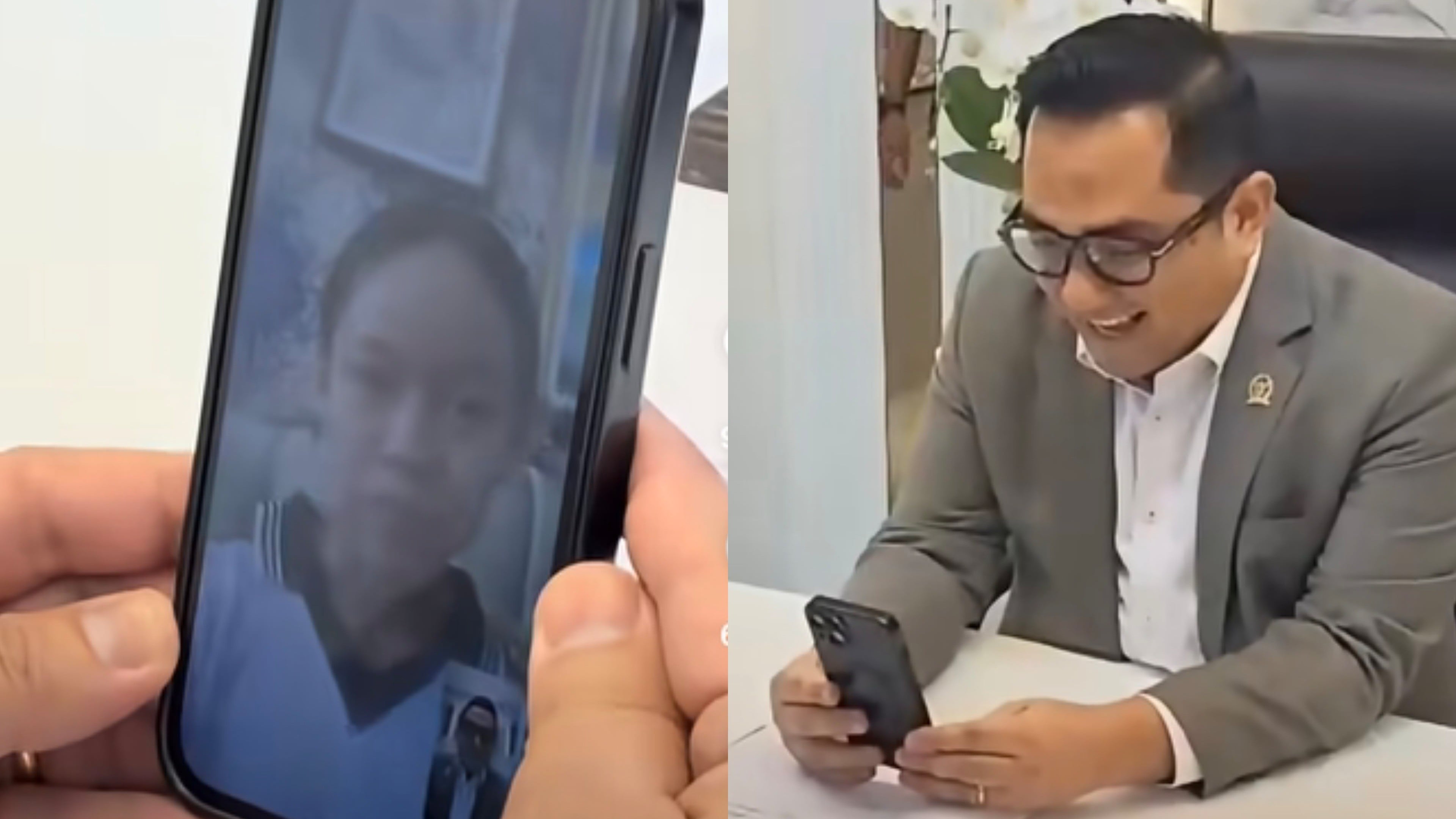 DPR Telepon Ocha Siswi SMAN 1 Pontianak