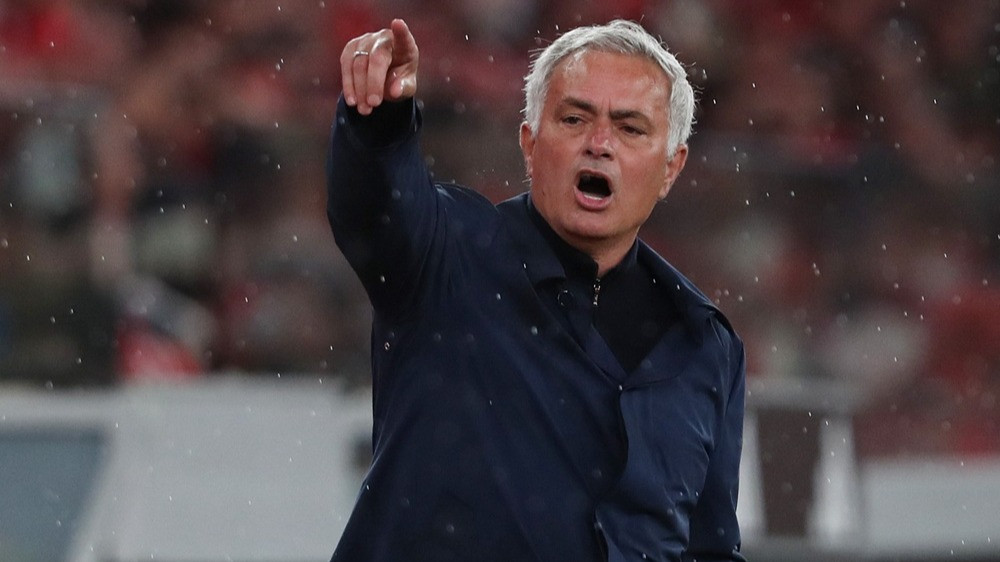 Jose Mourinho ketika menangani Benfica