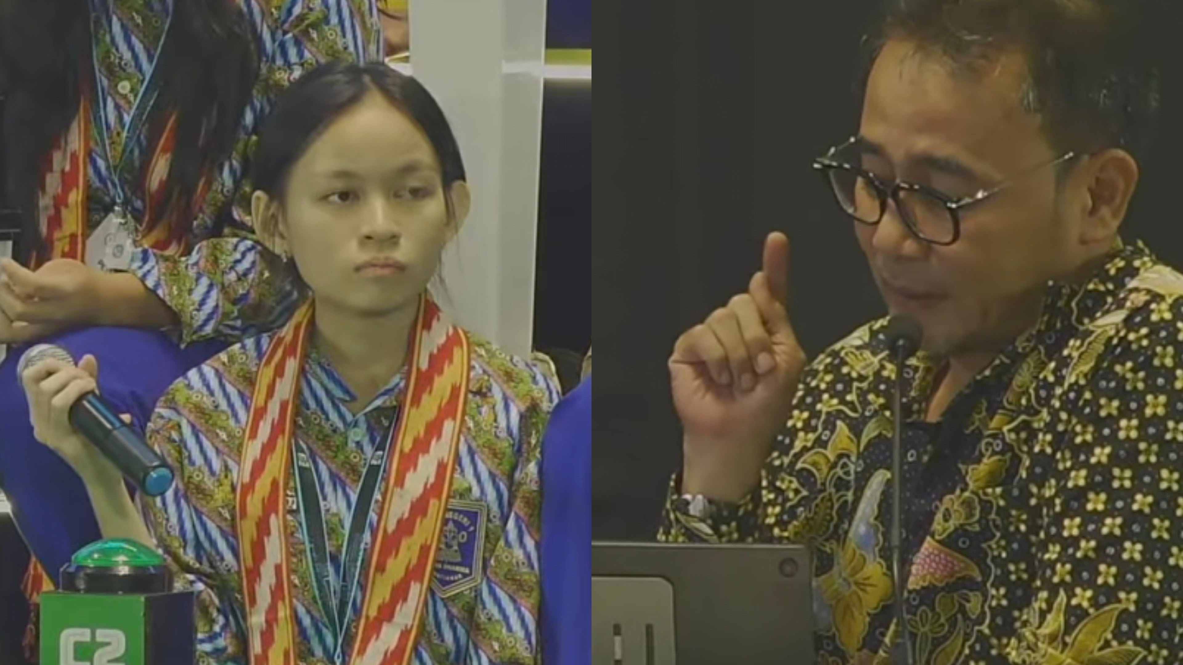 Ocha Beri Penjelasan ke Juri